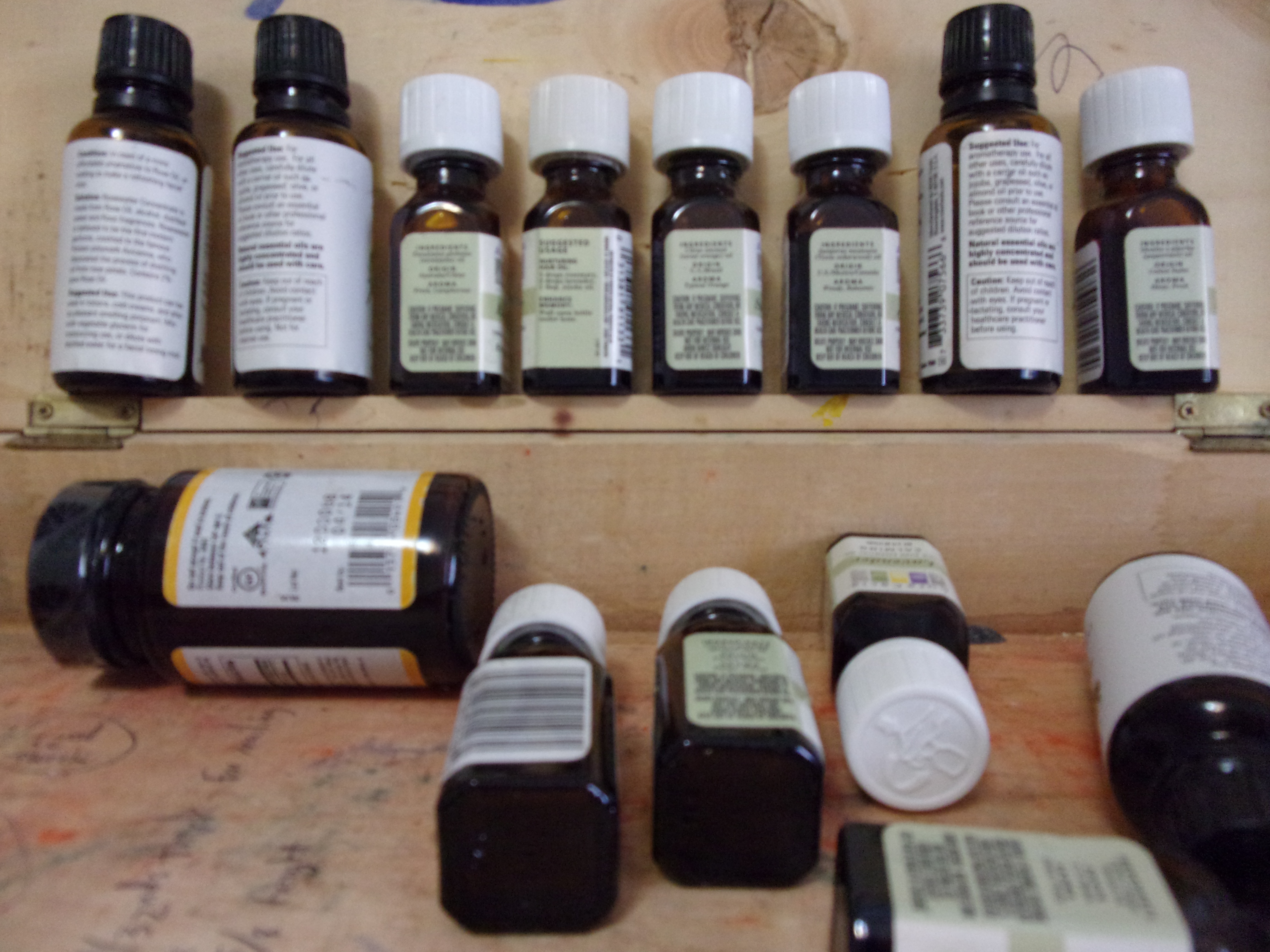 Essential Oil Cabinet. Essential Oils Cabinet.