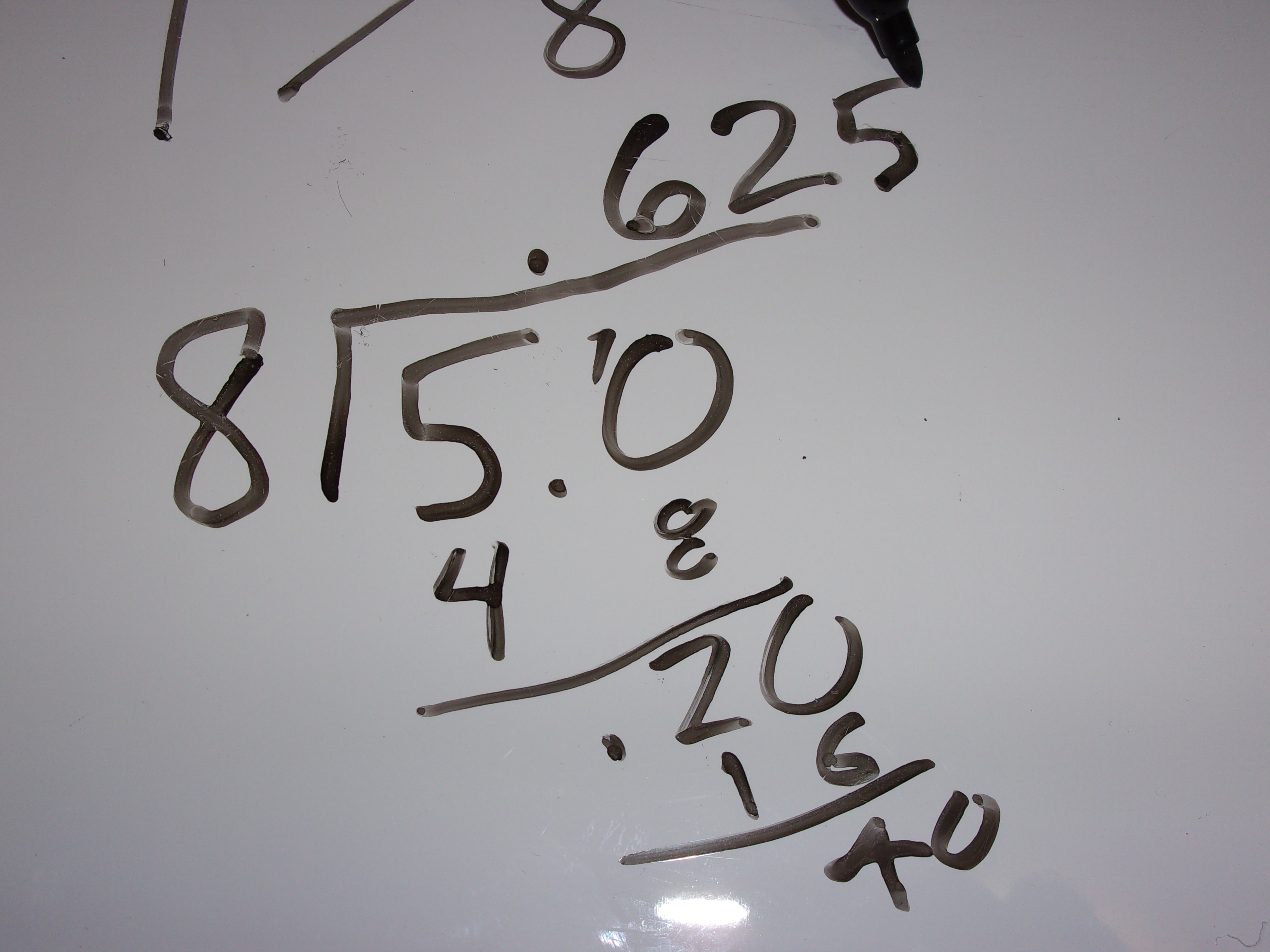 How To Convert The Fraction To A Decimal Number.