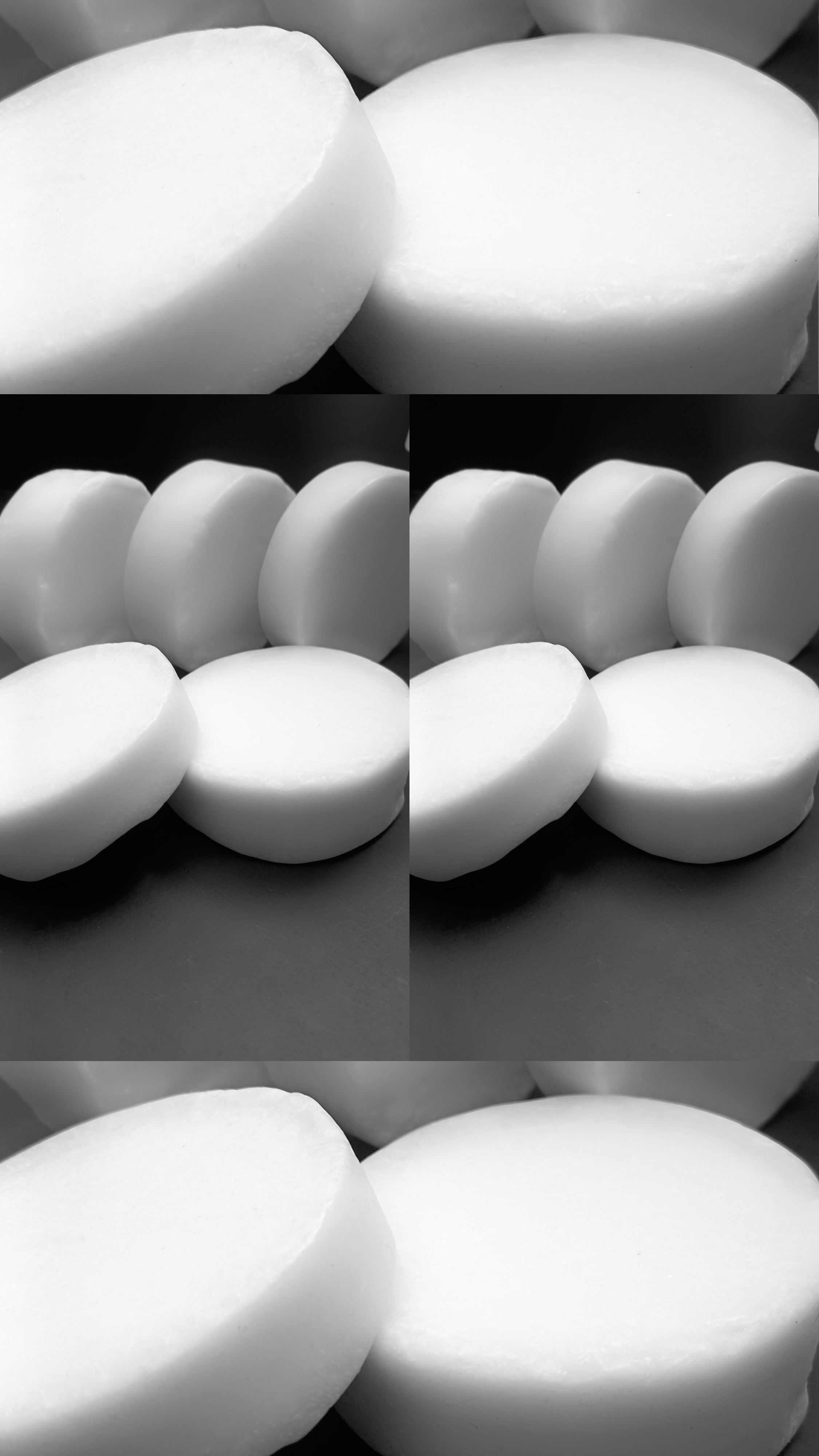 Baking Soda Round Soaps. Baking Soda Round Soaps.