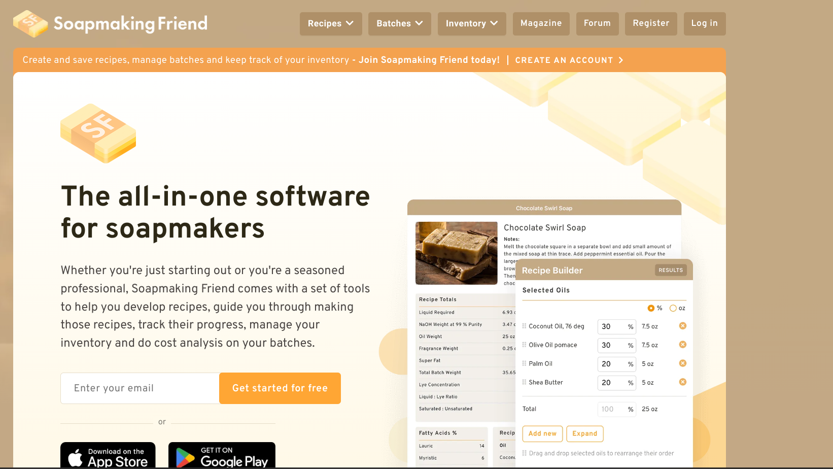 SoapmakingFriend Home Page. SoapmakingFriend Home Page.